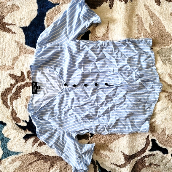 Essentials by ABS blouse - Picture 1 of 6